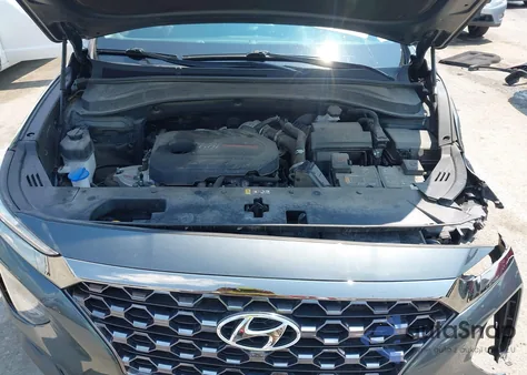 2020 Hyundai Santa Fe Limited 2.0T from USA, damaged, VIN 5NMS53AA3LH222054